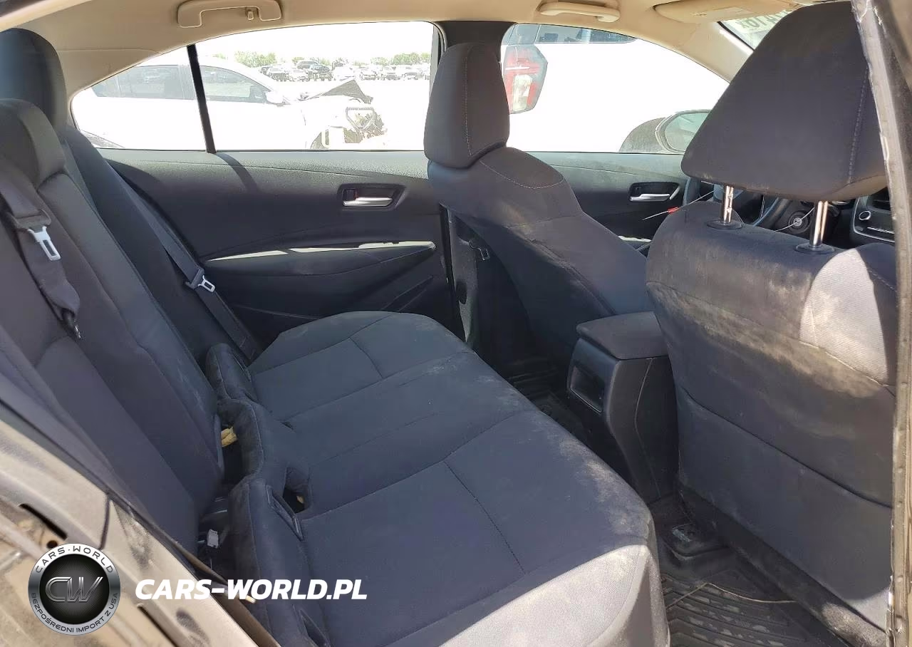 2021 Toyota Corolla Le VIN:5YFEPMAE0MP255326 - 10