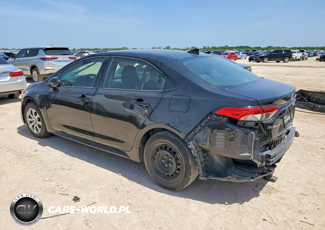 2021 Toyota Corolla Le VIN:5YFEPMAE0MP255326 - 2