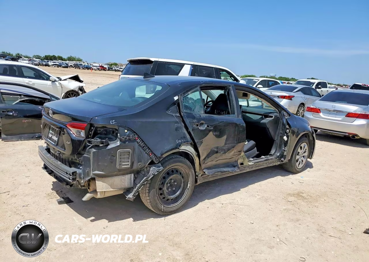 2021 Toyota Corolla Le VIN:5YFEPMAE0MP255326 - 3
