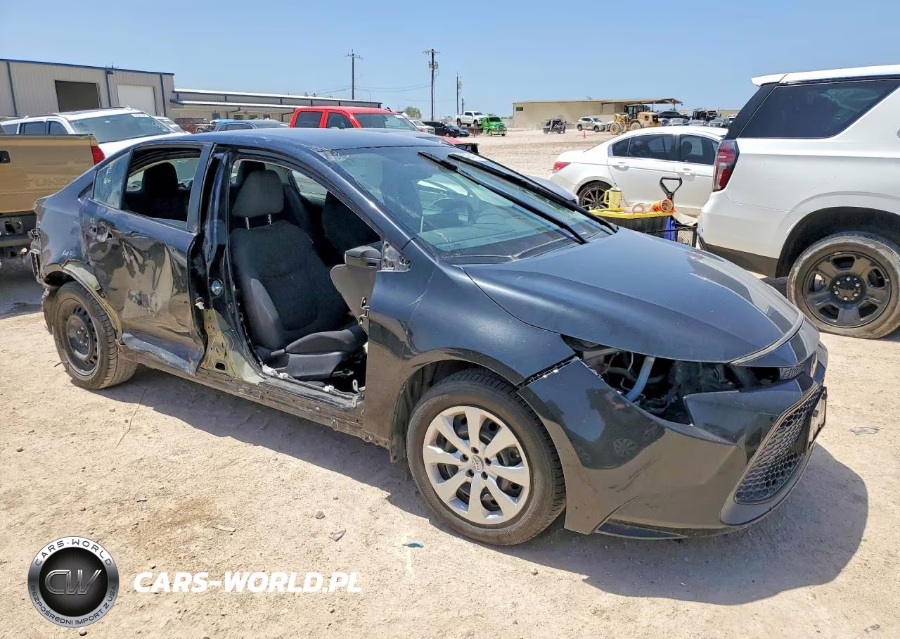 2021 Toyota Corolla Le VIN:5YFEPMAE0MP255326 - 4