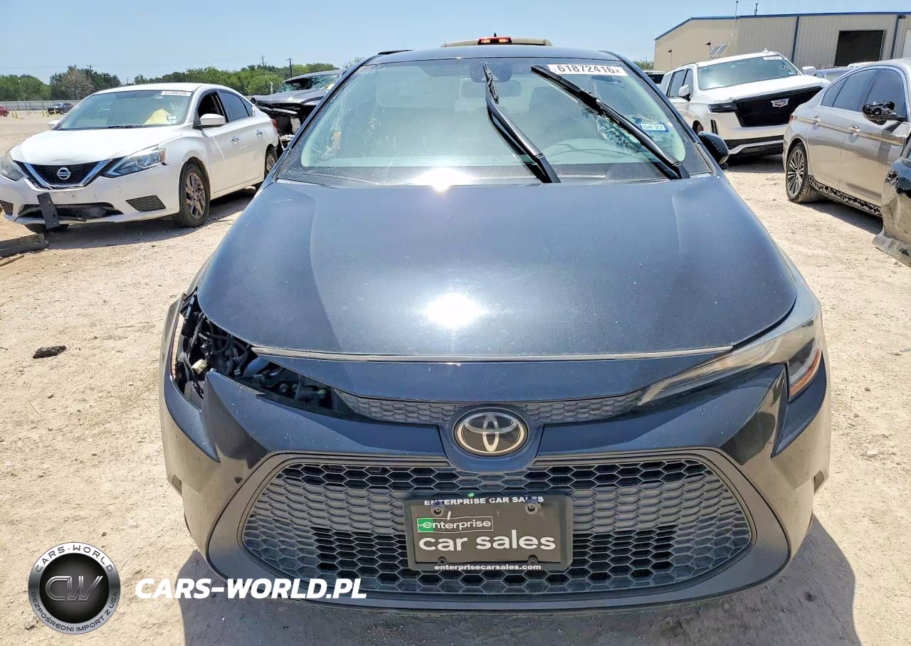2021 Toyota Corolla Le VIN:5YFEPMAE0MP255326 - 5