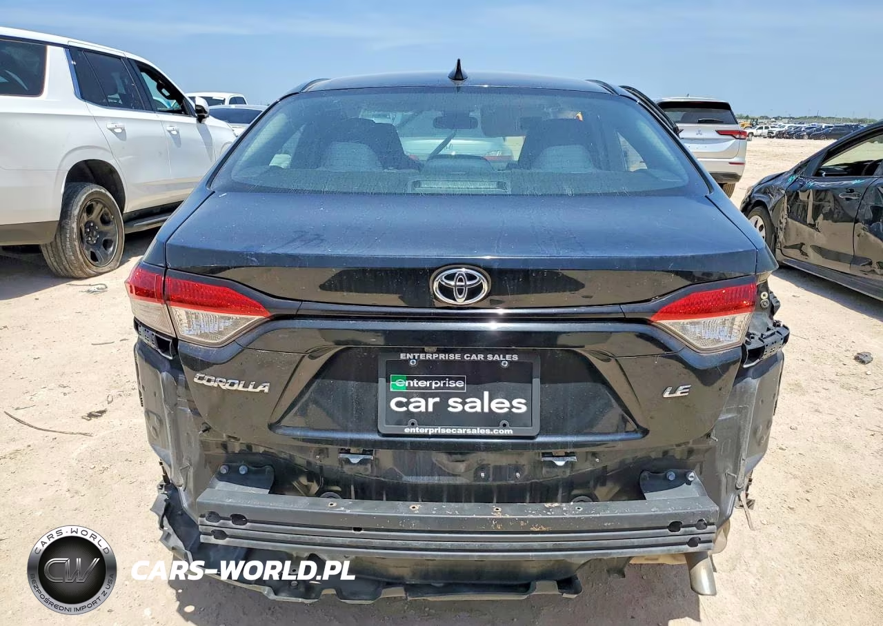 2021 Toyota Corolla Le VIN:5YFEPMAE0MP255326 - 6