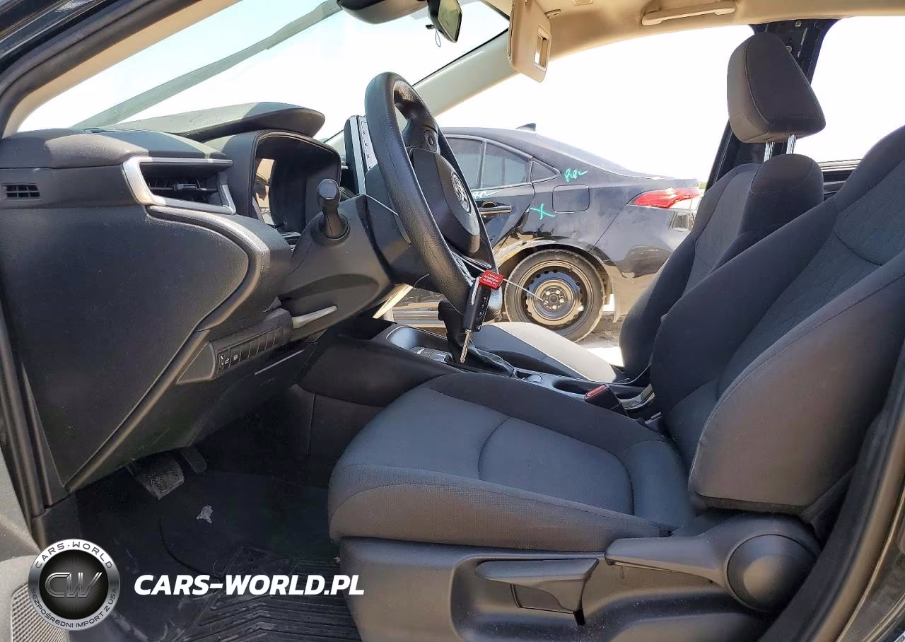 2021 Toyota Corolla Le VIN:5YFEPMAE0MP255326 - 7
