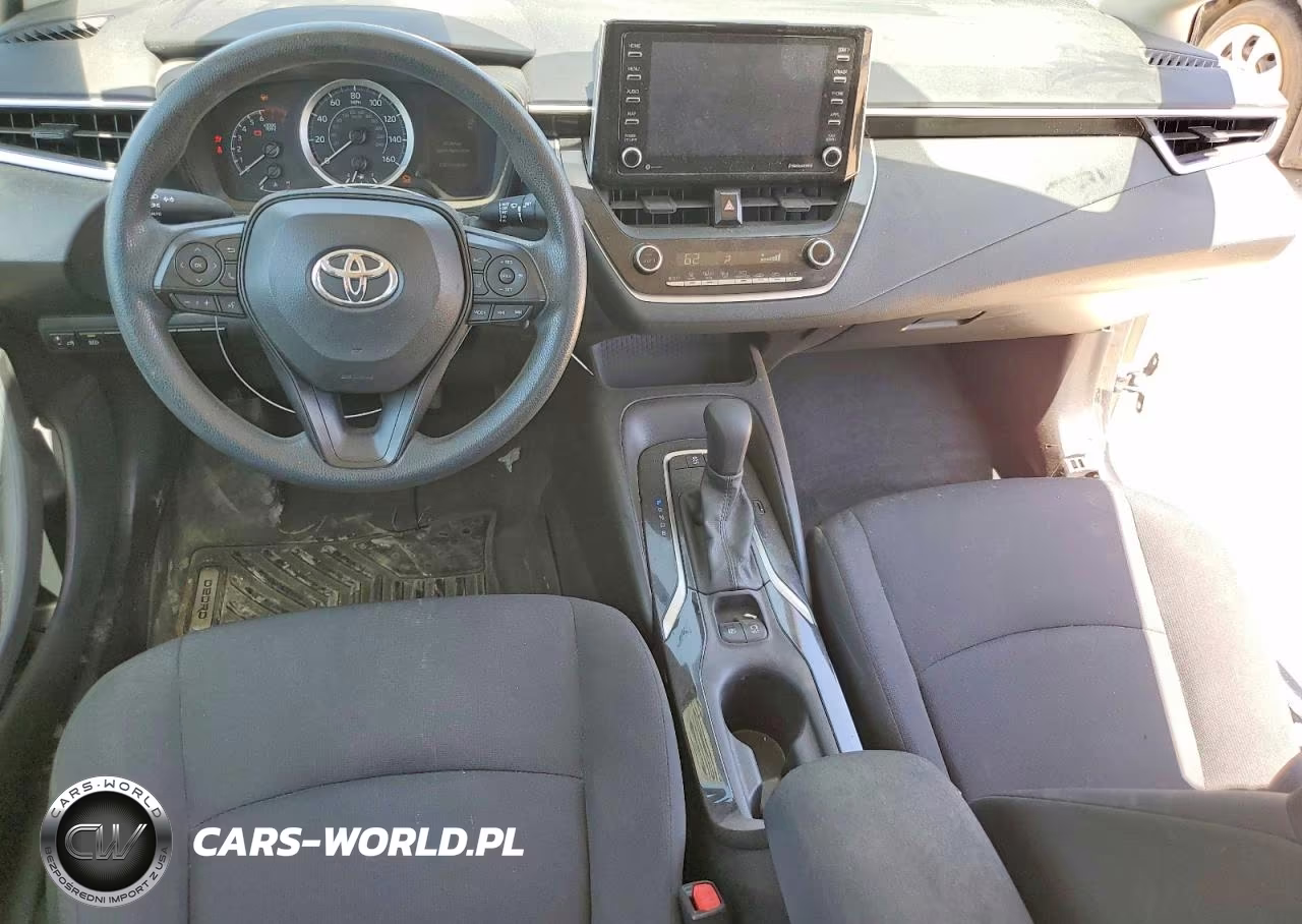 2021 Toyota Corolla Le VIN:5YFEPMAE0MP255326 - 8