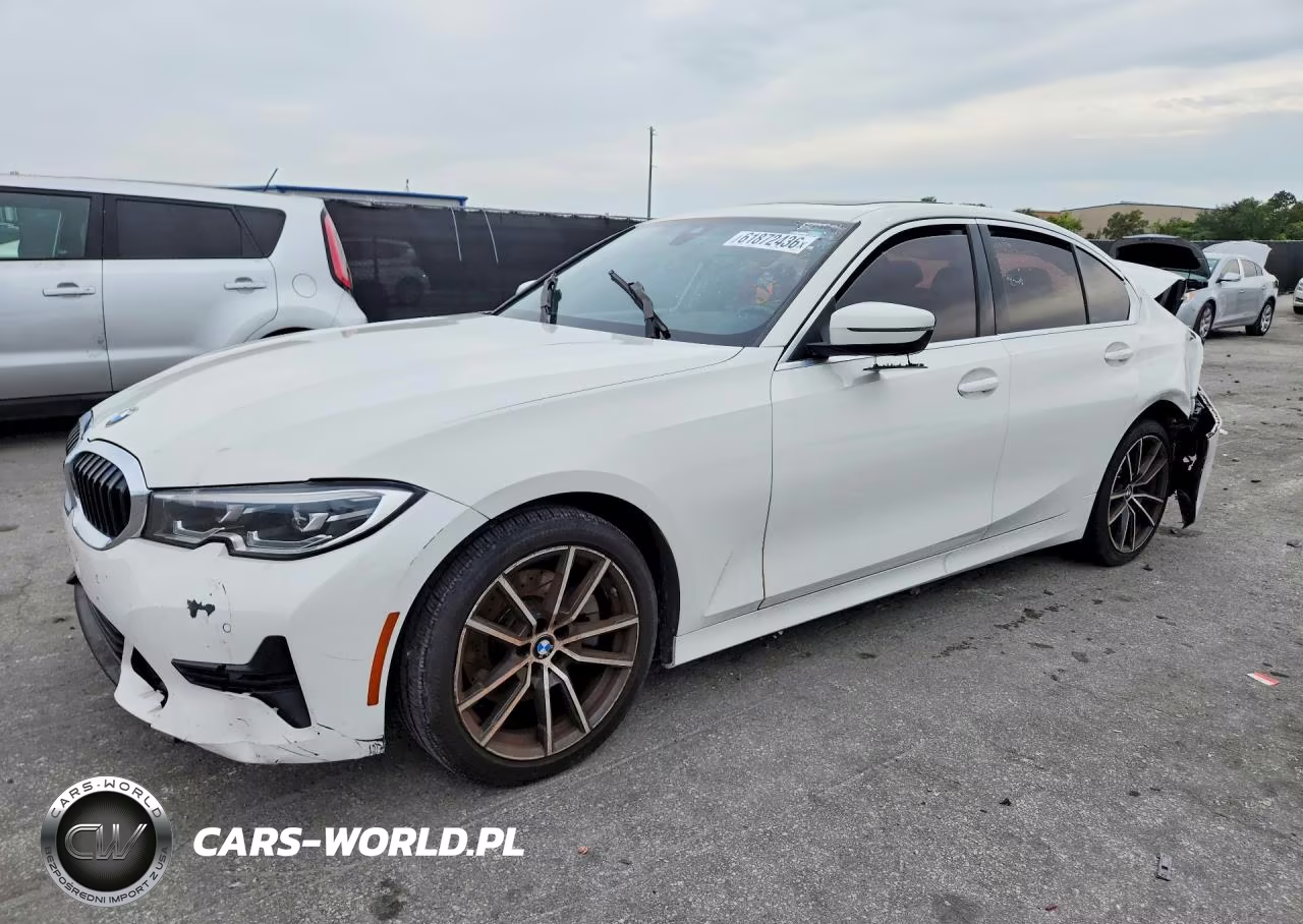 2019 BMW 330I