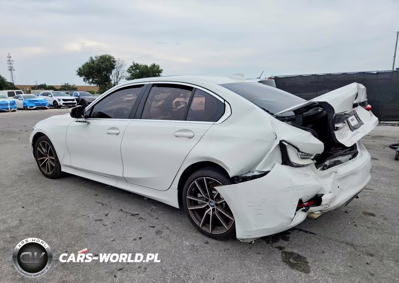 2019 BMW 330I VIN:WBA5R1C55KAE82213 - 2