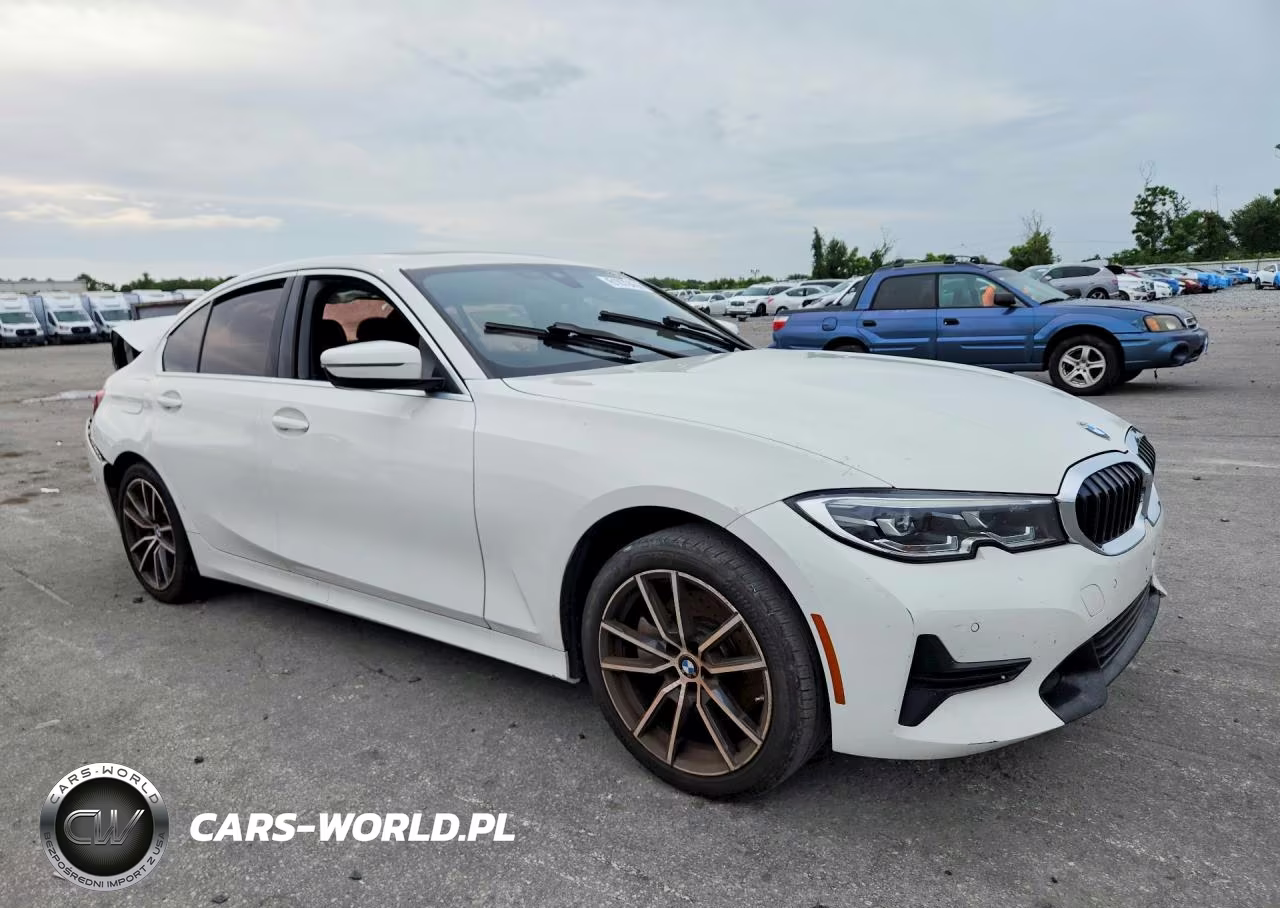 2019 BMW 330I VIN:WBA5R1C55KAE82213 - 4