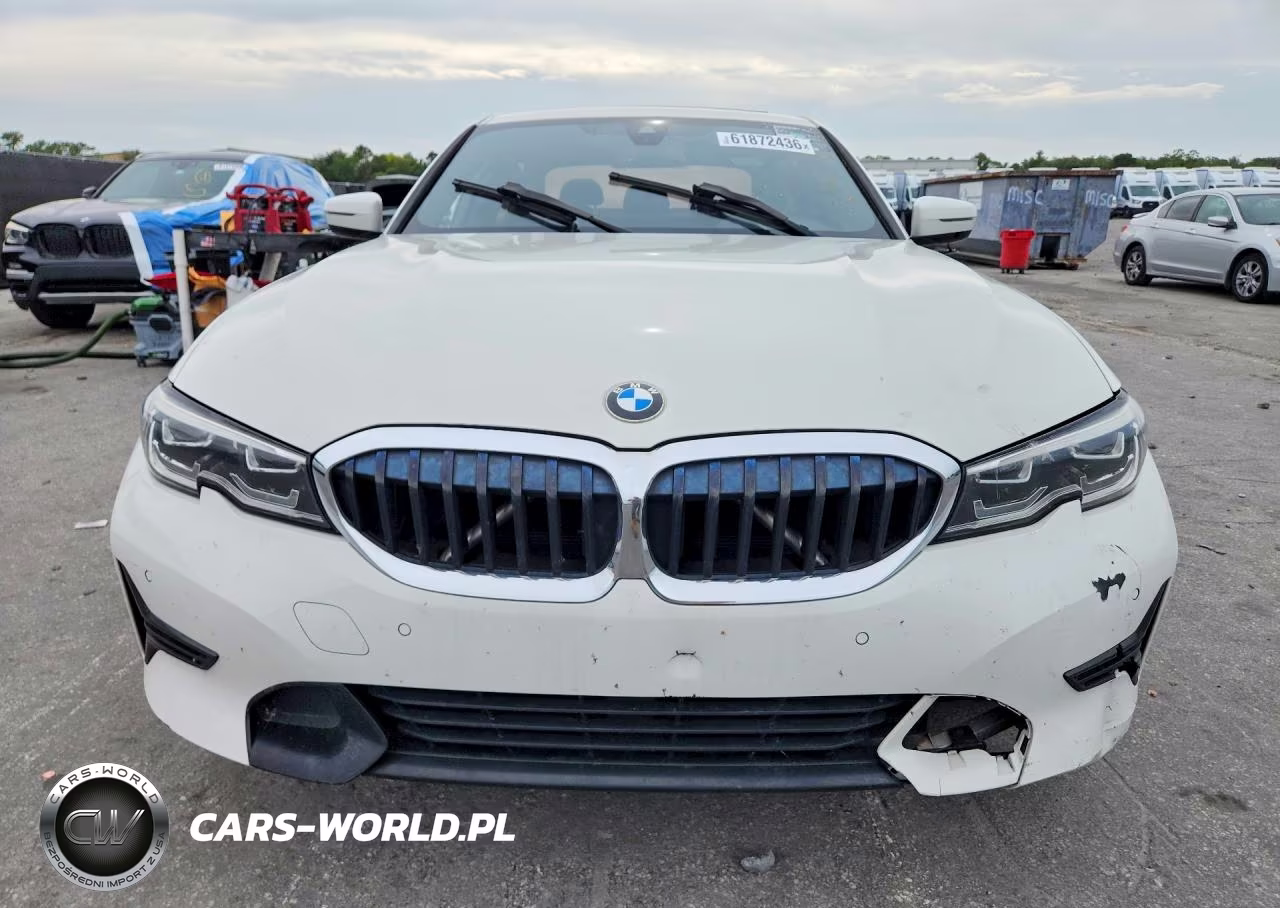 2019 BMW 330I VIN:WBA5R1C55KAE82213 - 5