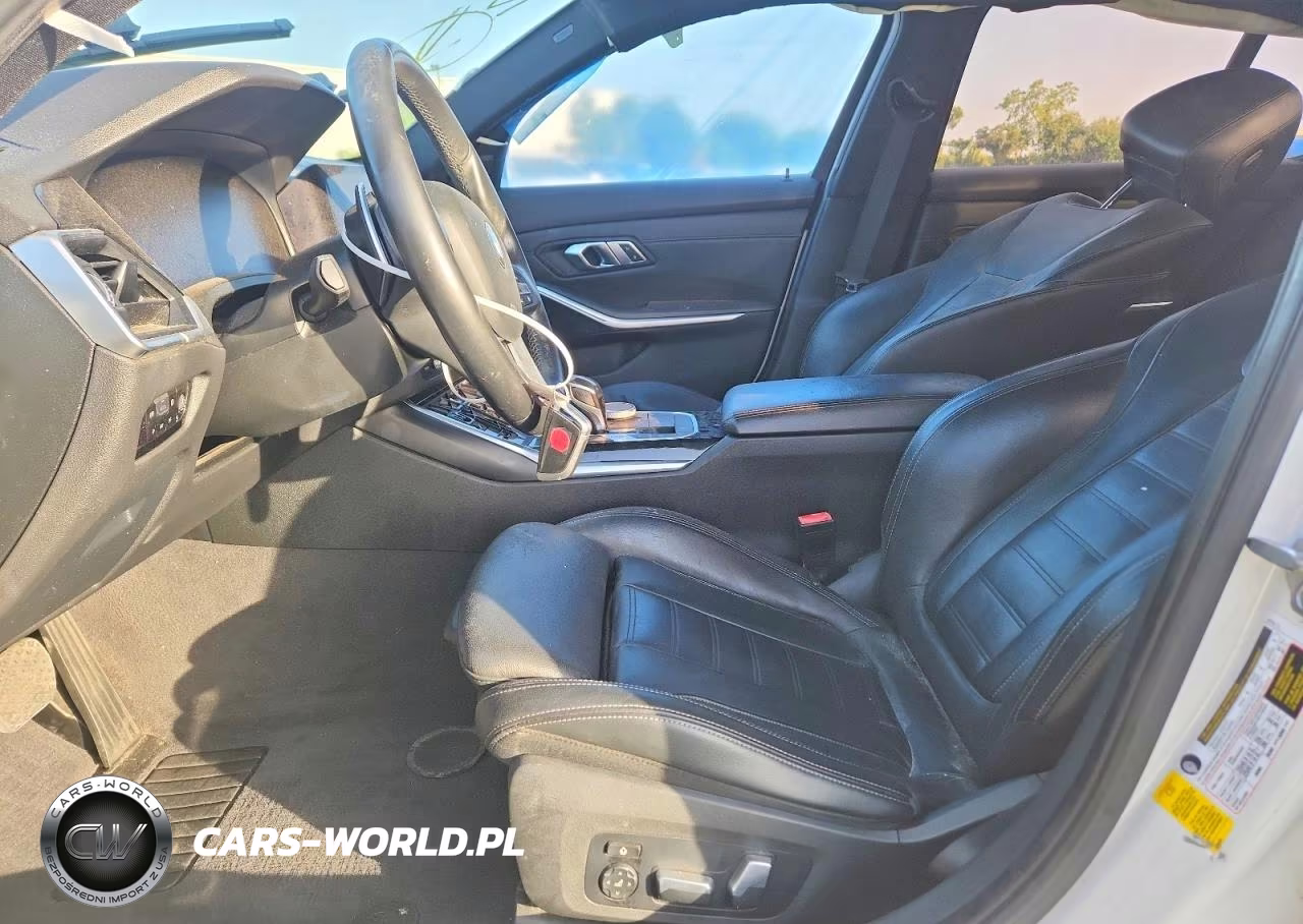 2019 BMW 330I VIN:WBA5R1C55KAE82213 - 7