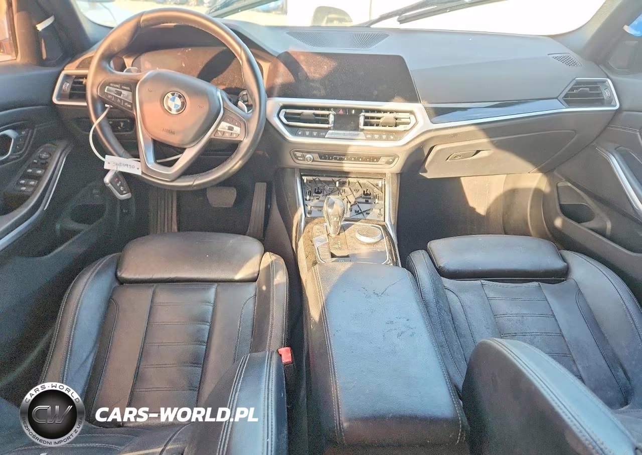 2019 BMW 330I VIN:WBA5R1C55KAE82213 - 8