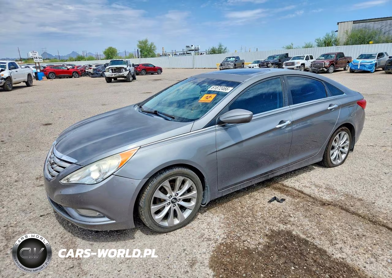 2013 Hyundai Sonata Se 2.0T