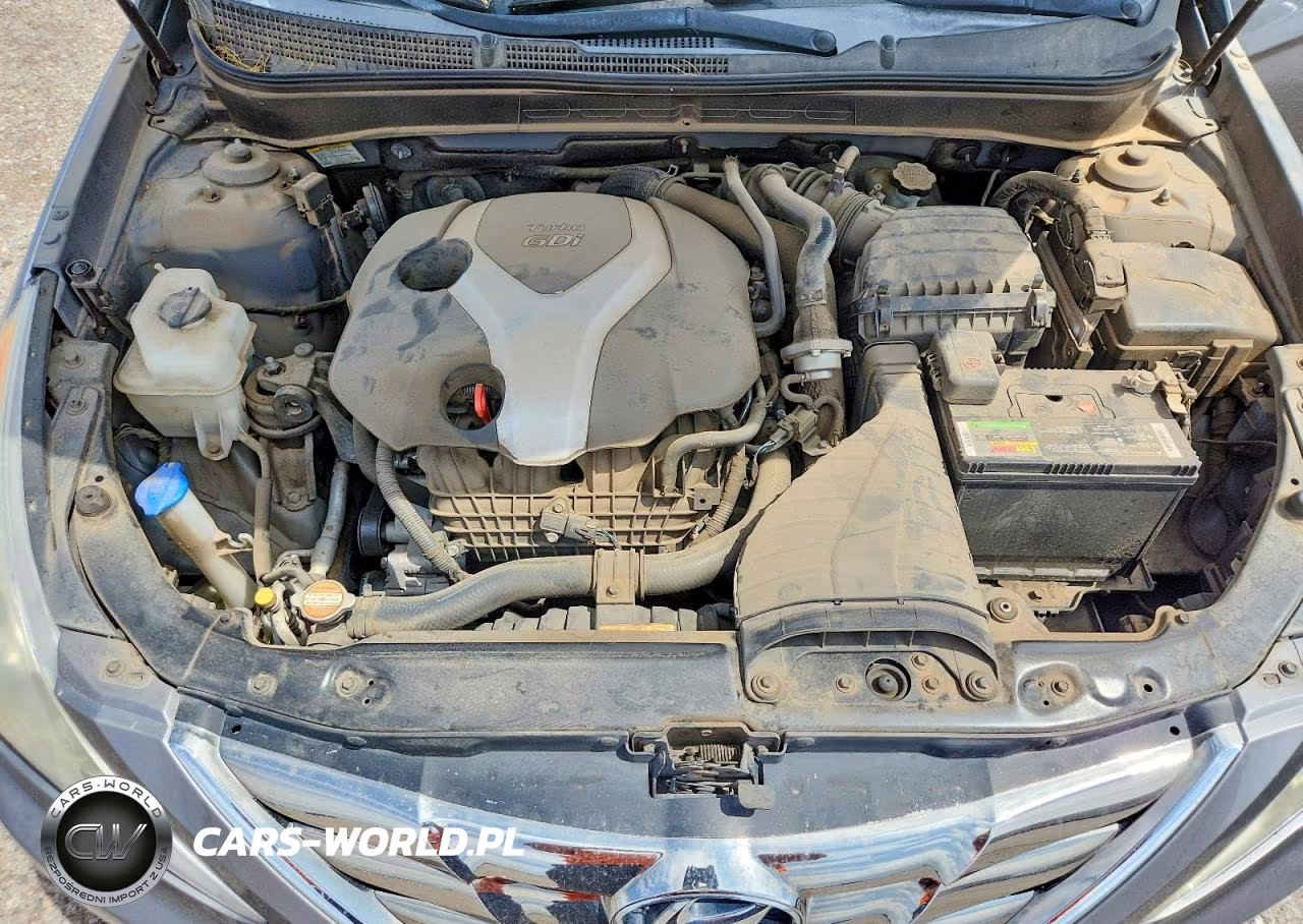 2013 Hyundai Sonata Se 2.0T VIN:5NPEC4AB6DH543429 - 11