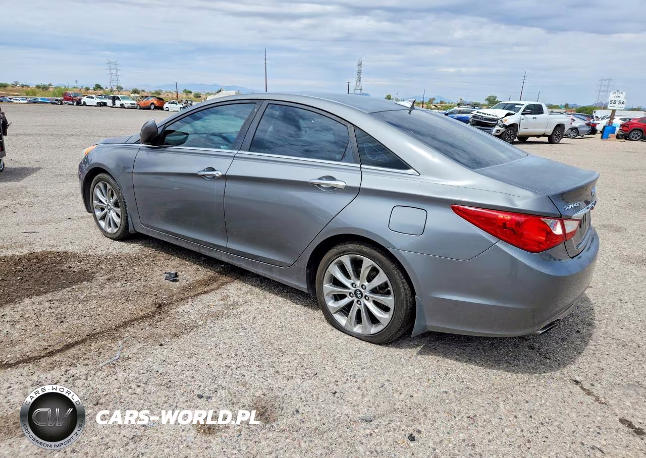 2013 Hyundai Sonata Se 2.0T VIN:5NPEC4AB6DH543429 - 2