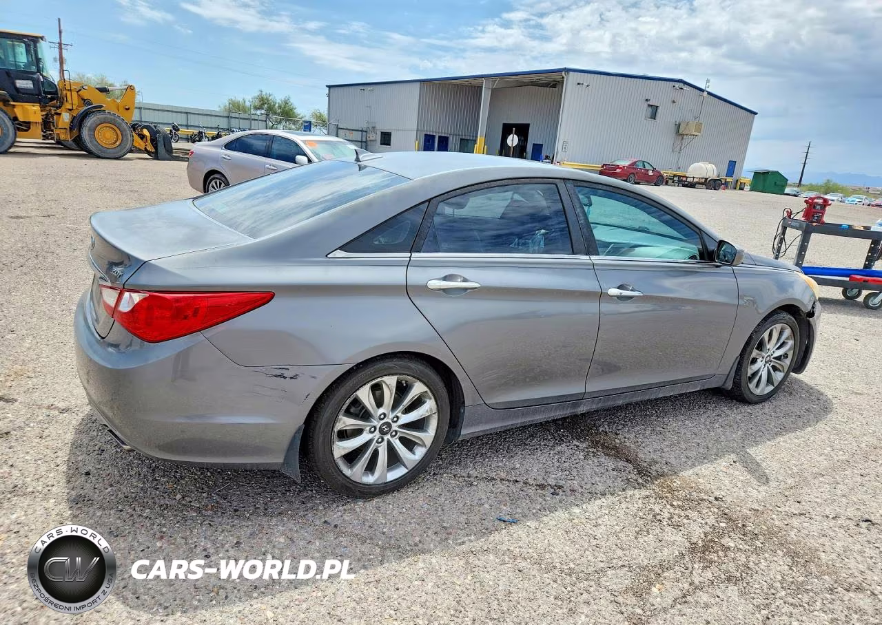 2013 Hyundai Sonata Se 2.0T VIN:5NPEC4AB6DH543429 - 3