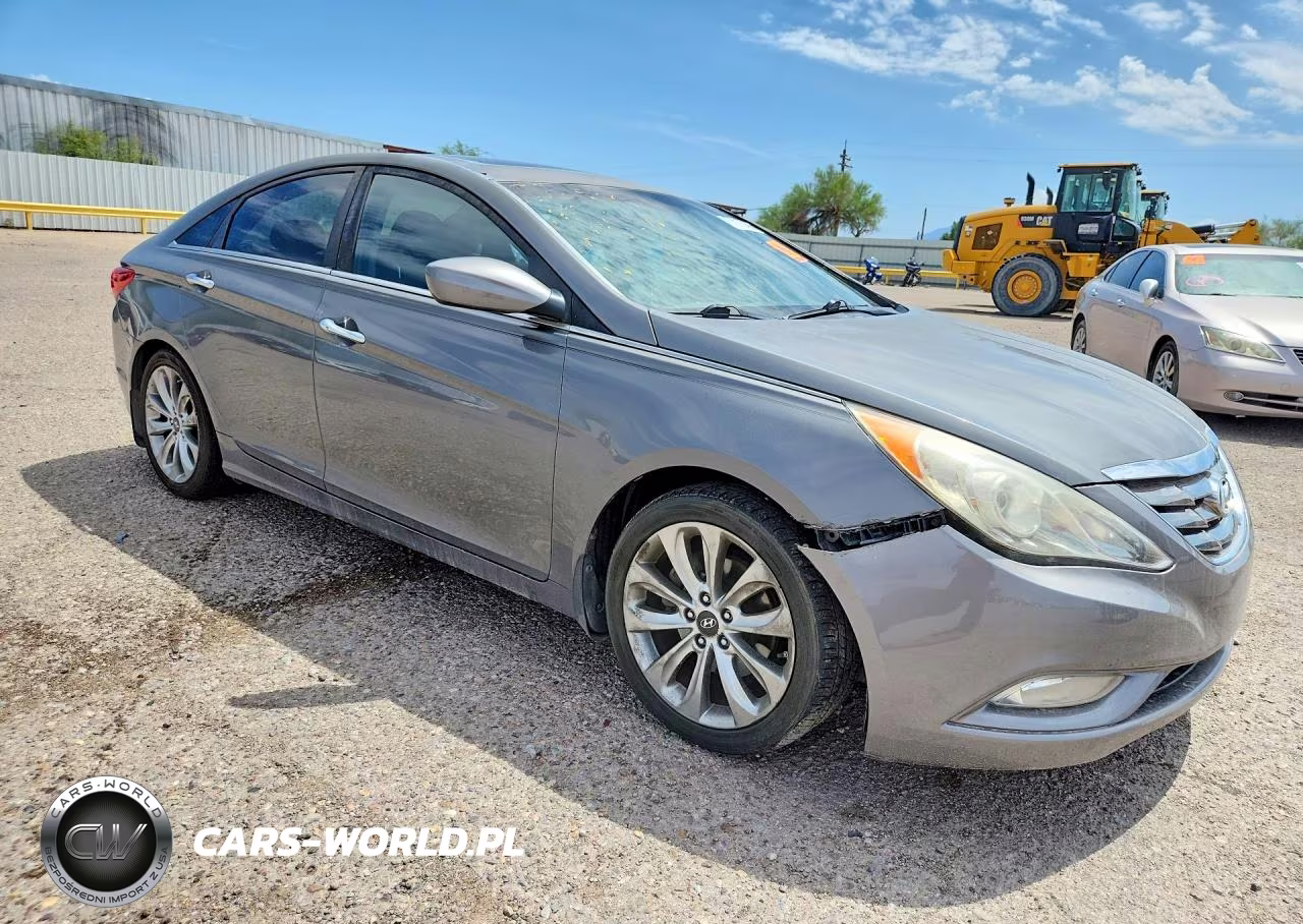 2013 Hyundai Sonata Se 2.0T VIN:5NPEC4AB6DH543429 - 4