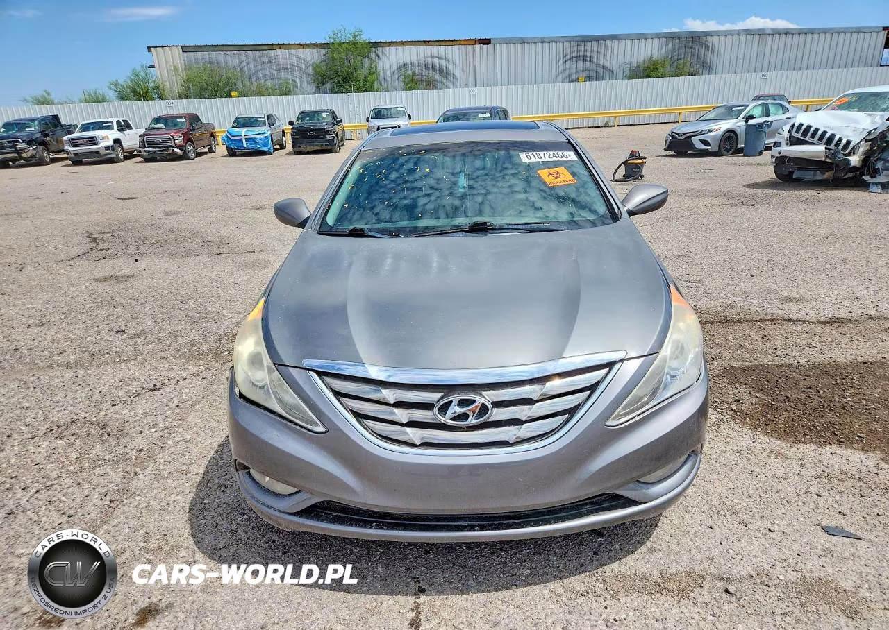 2013 Hyundai Sonata Se 2.0T VIN:5NPEC4AB6DH543429 - 5