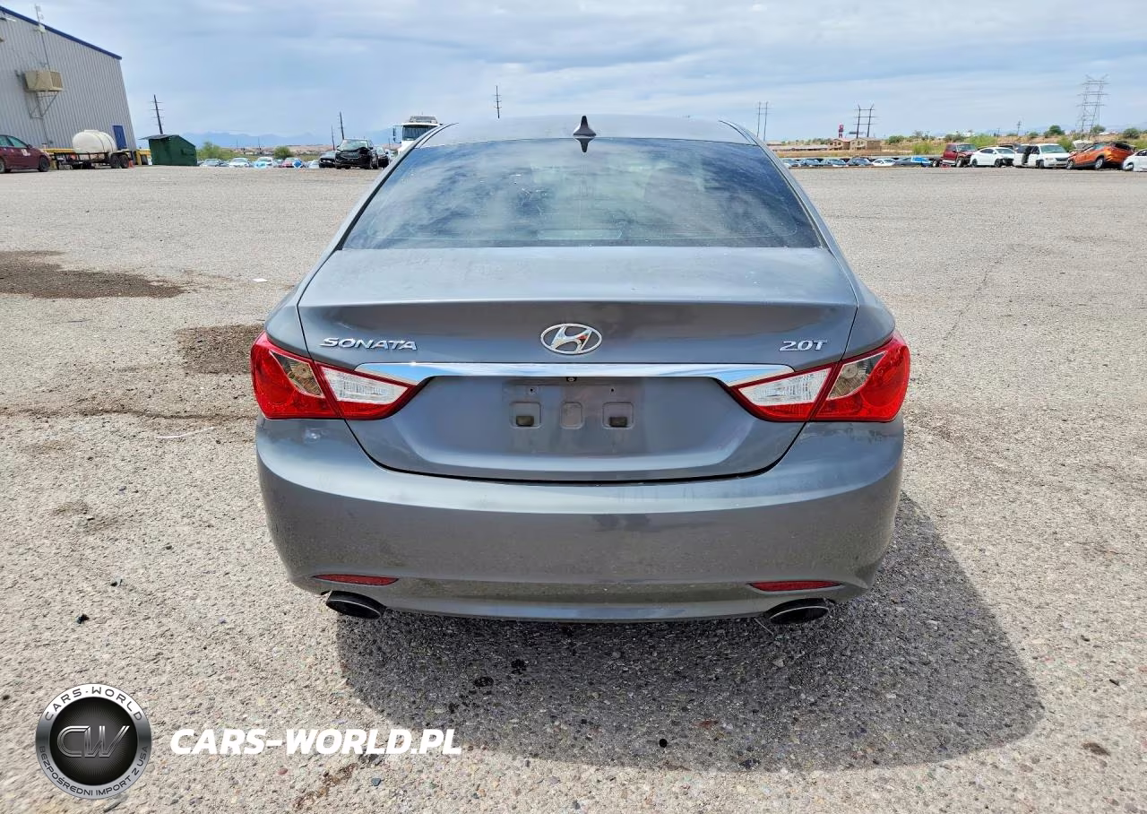 2013 Hyundai Sonata Se 2.0T VIN:5NPEC4AB6DH543429 - 6