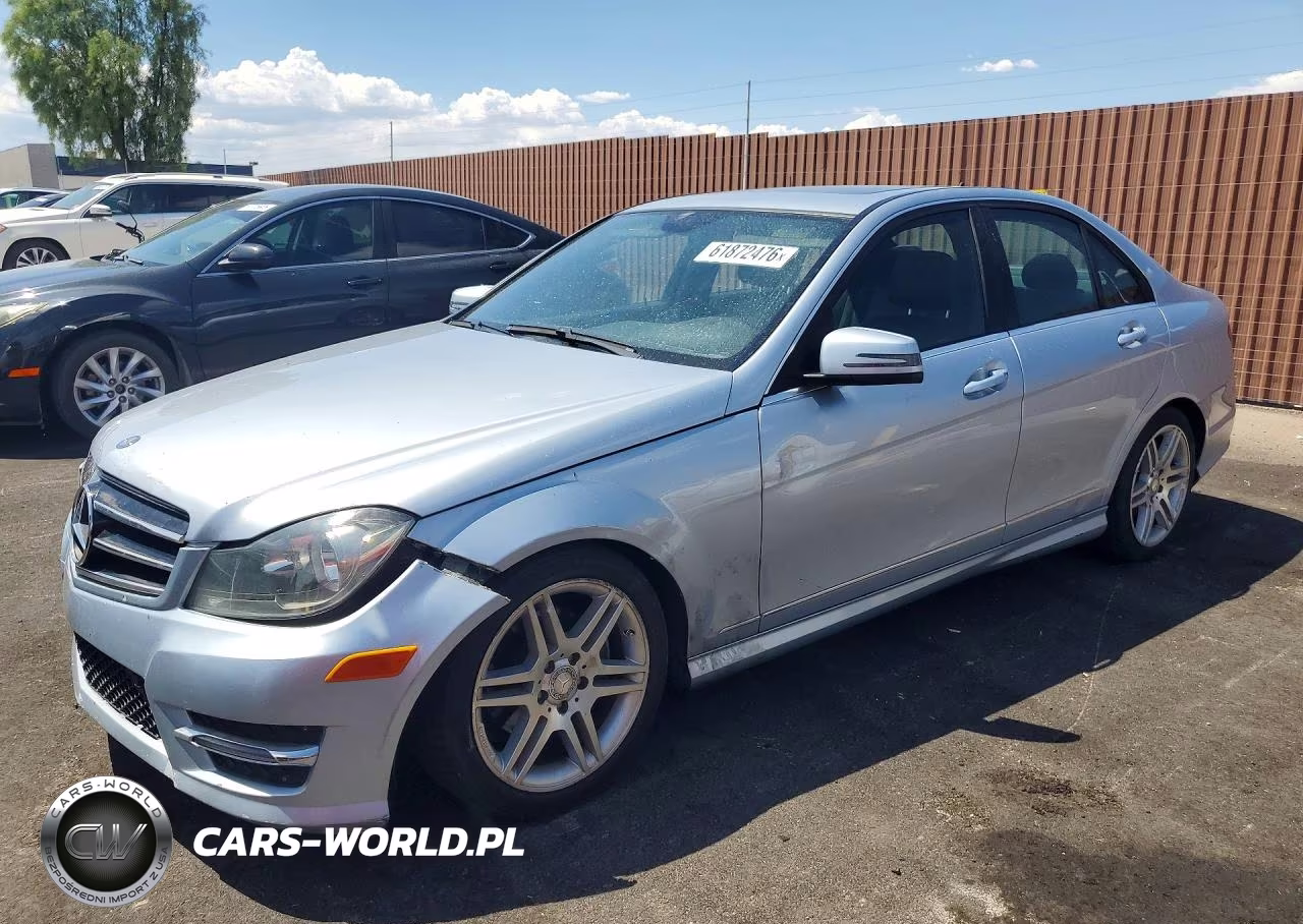 2014 Mercedes-Benz C 250