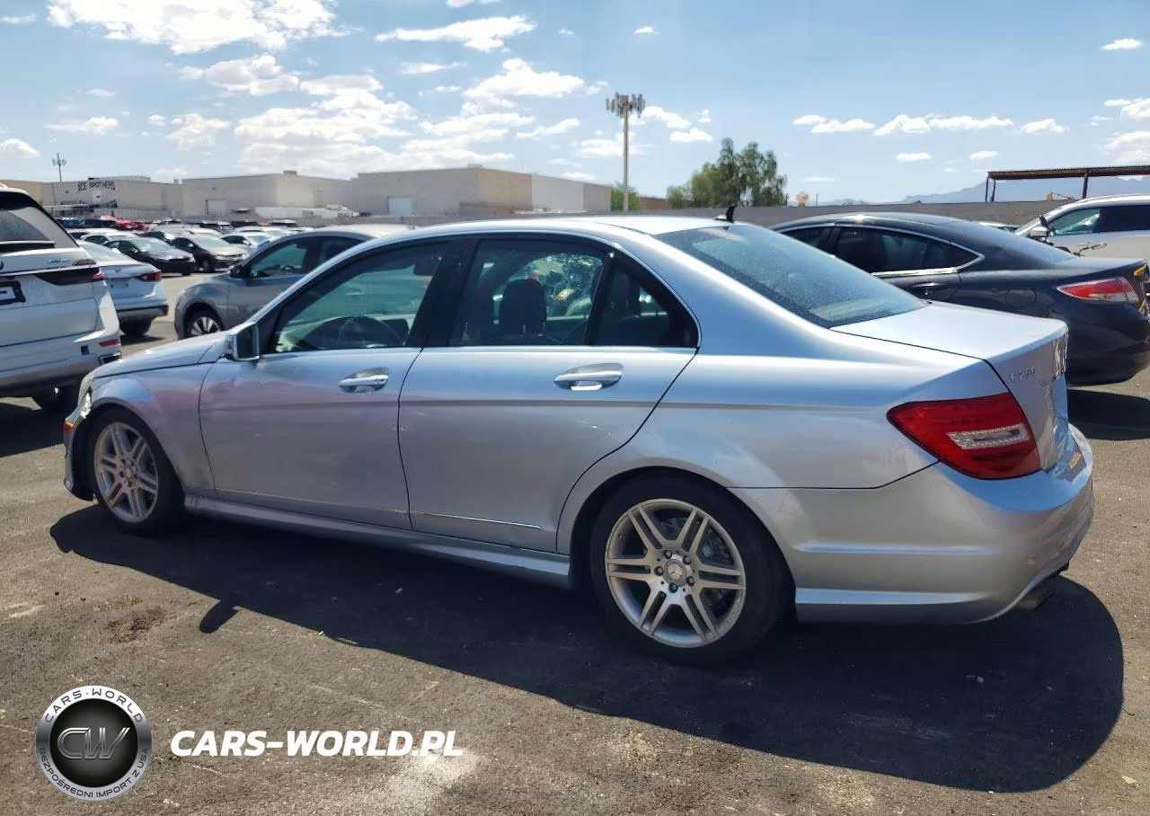 2014 Mercedes-Benz C 250 VIN:WDDGF4HB9EG214273 - 2