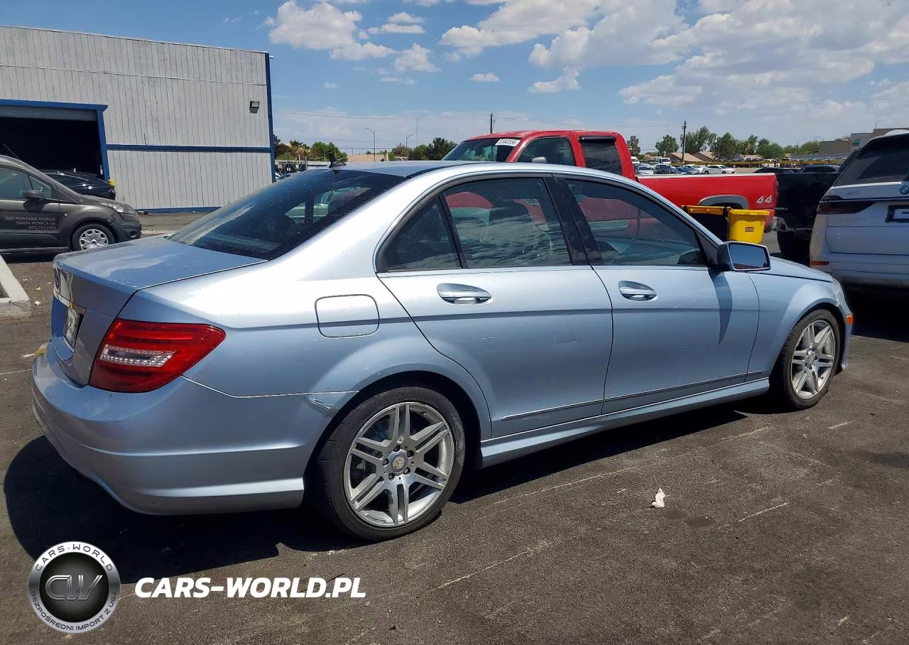 2014 Mercedes-Benz C 250 VIN:WDDGF4HB9EG214273 - 3