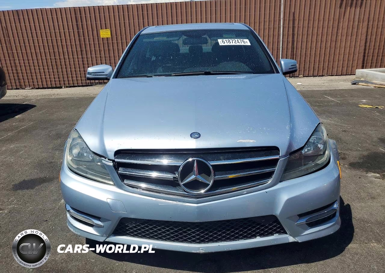 2014 Mercedes-Benz C 250 VIN:WDDGF4HB9EG214273 - 5