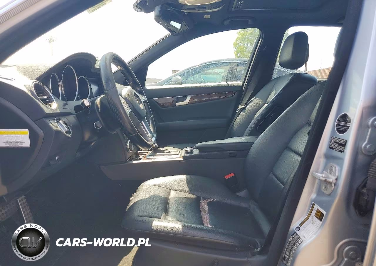 2014 Mercedes-Benz C 250 VIN:WDDGF4HB9EG214273 - 7