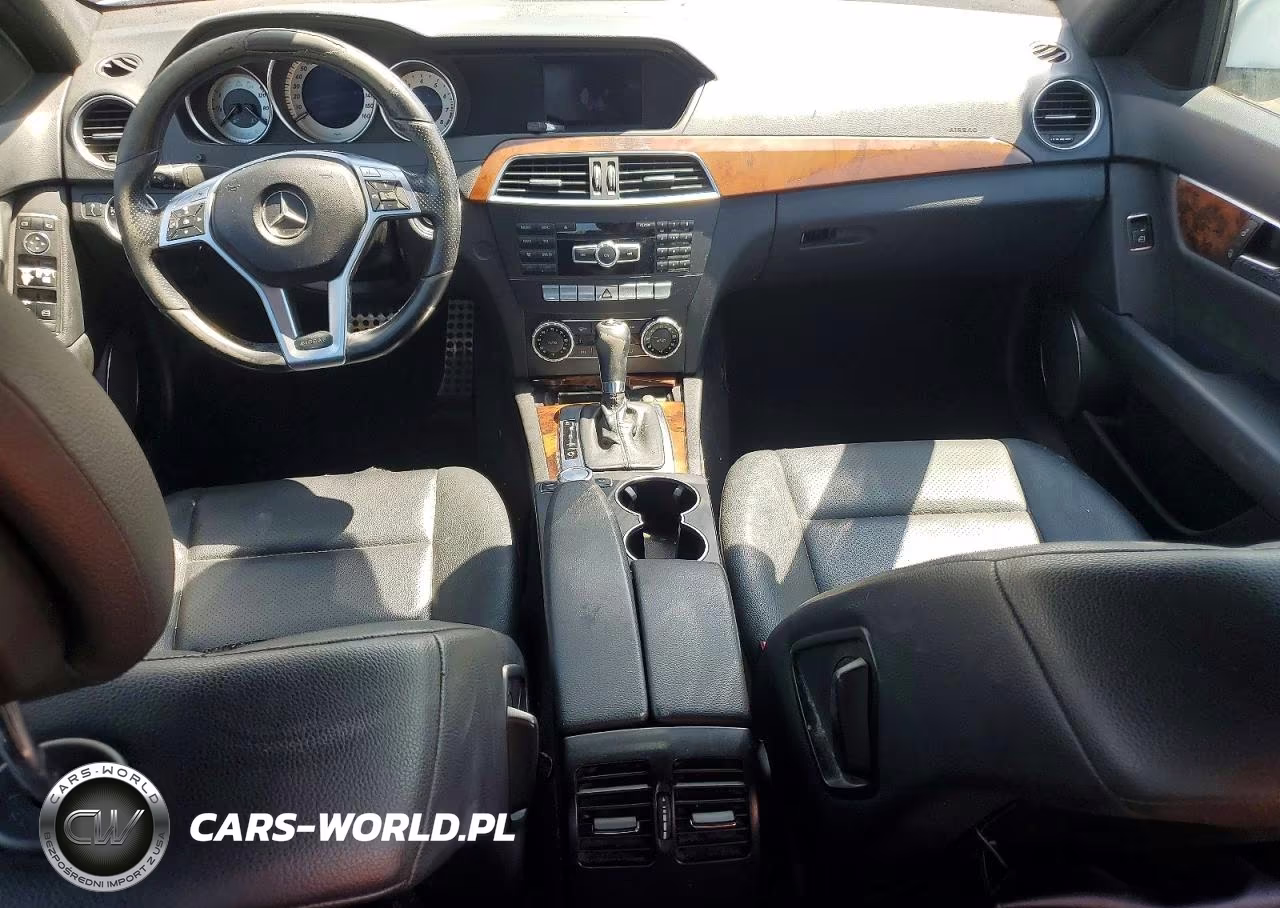 2014 Mercedes-Benz C 250 VIN:WDDGF4HB9EG214273 - 8