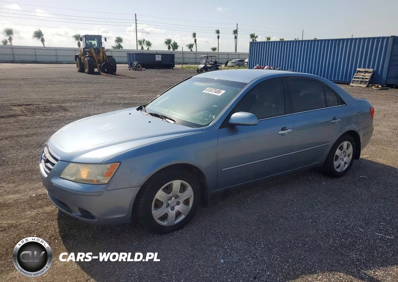 2009 Hyundai Sonata Gls