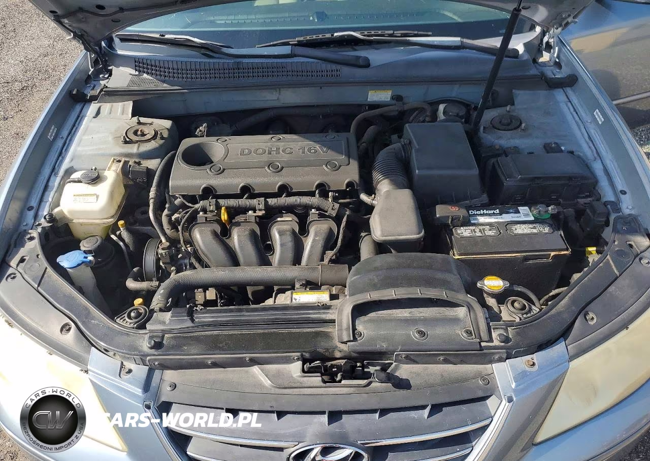 2009 Hyundai Sonata Gls VIN:5NPET46C99H546530 - 11