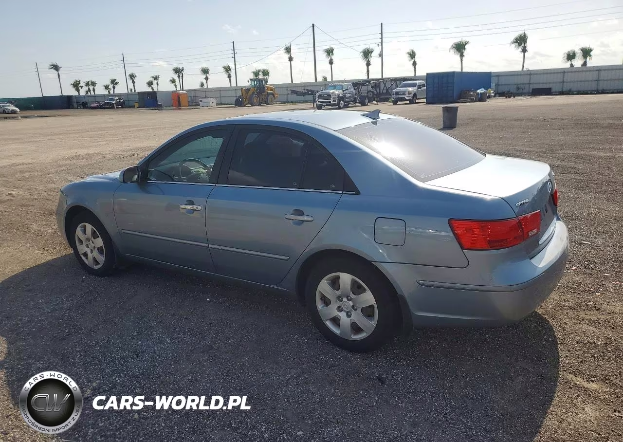 2009 Hyundai Sonata Gls VIN:5NPET46C99H546530 - 2