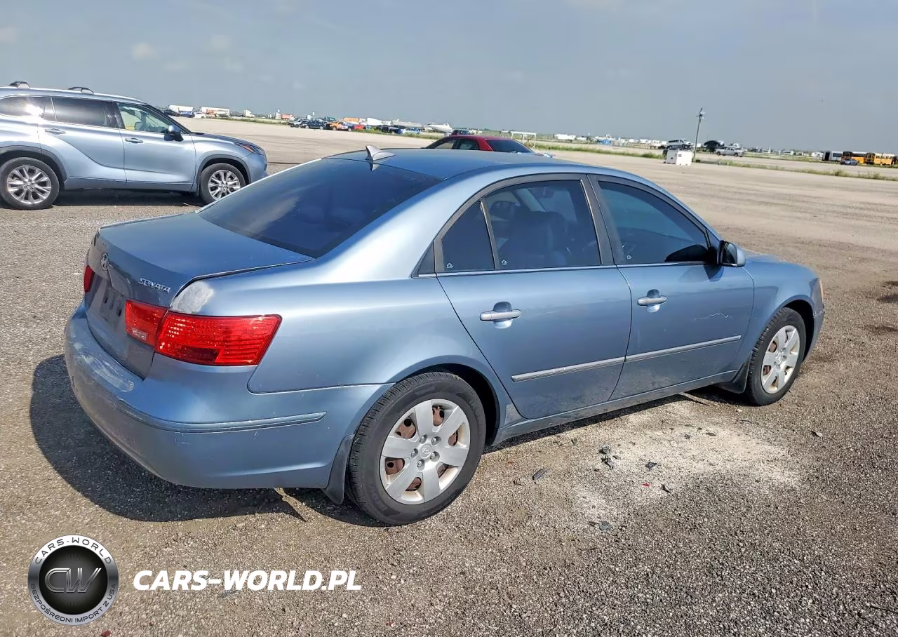 2009 Hyundai Sonata Gls VIN:5NPET46C99H546530 - 3