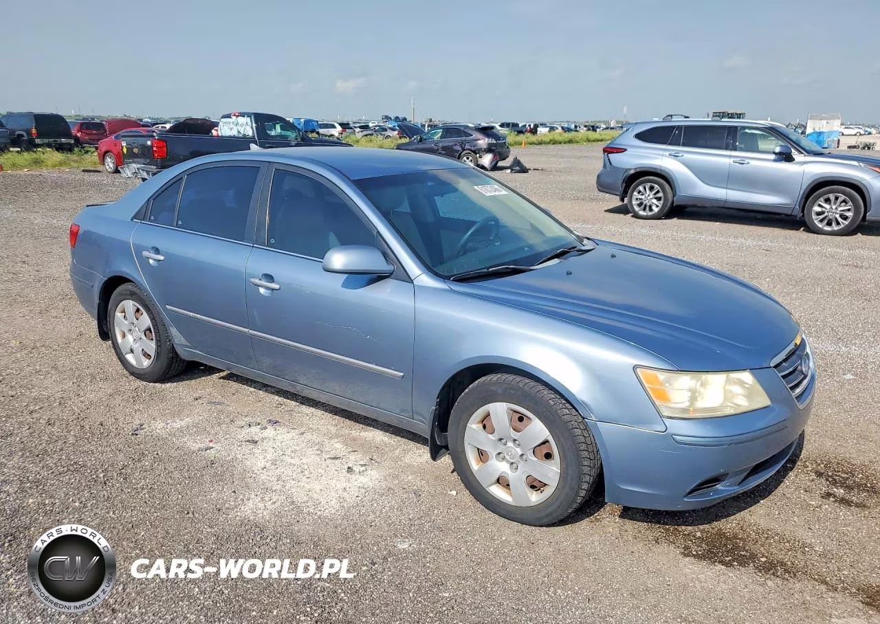 2009 Hyundai Sonata Gls VIN:5NPET46C99H546530 - 4