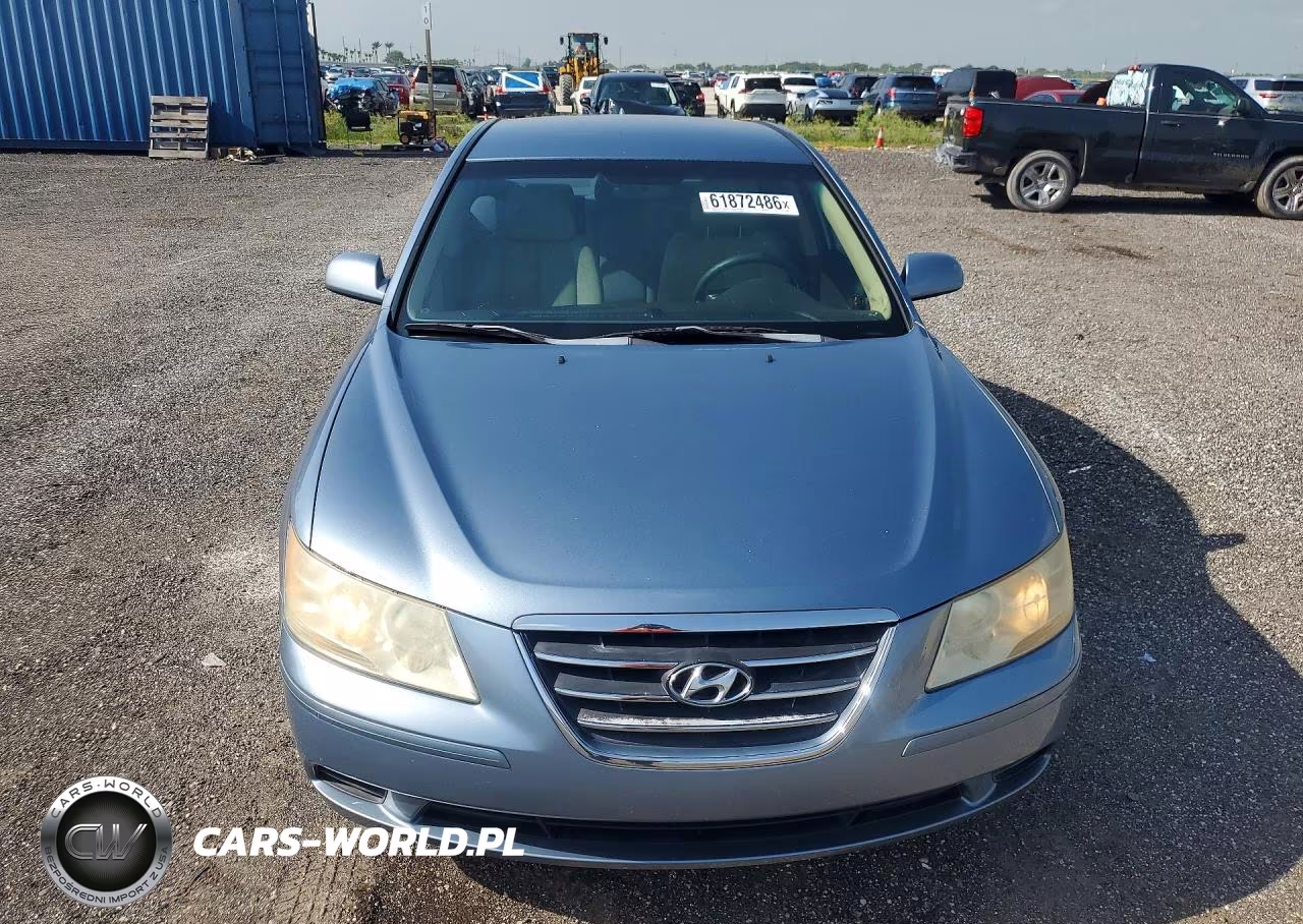 2009 Hyundai Sonata Gls VIN:5NPET46C99H546530 - 5