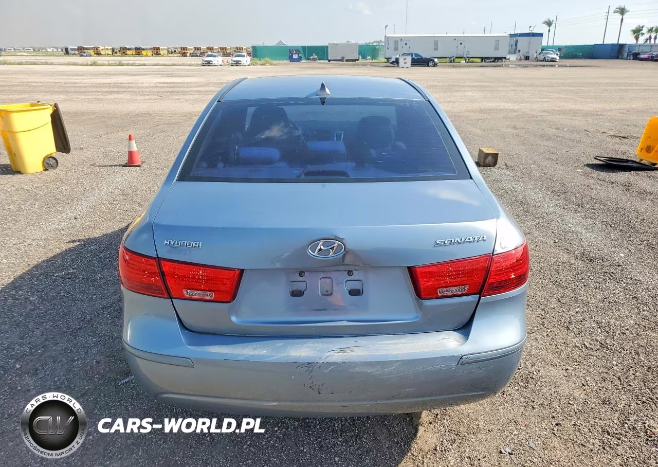 2009 Hyundai Sonata Gls VIN:5NPET46C99H546530 - 6