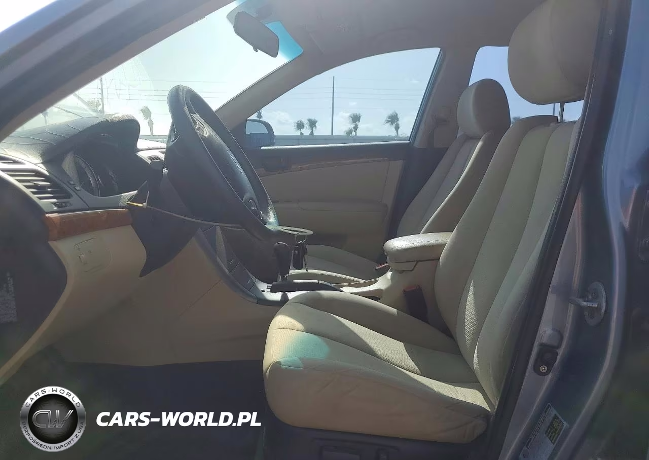 2009 Hyundai Sonata Gls VIN:5NPET46C99H546530 - 7