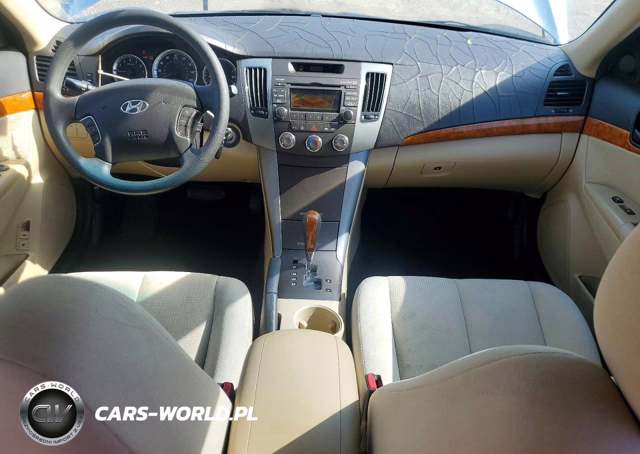 2009 Hyundai Sonata Gls VIN:5NPET46C99H546530 - 8