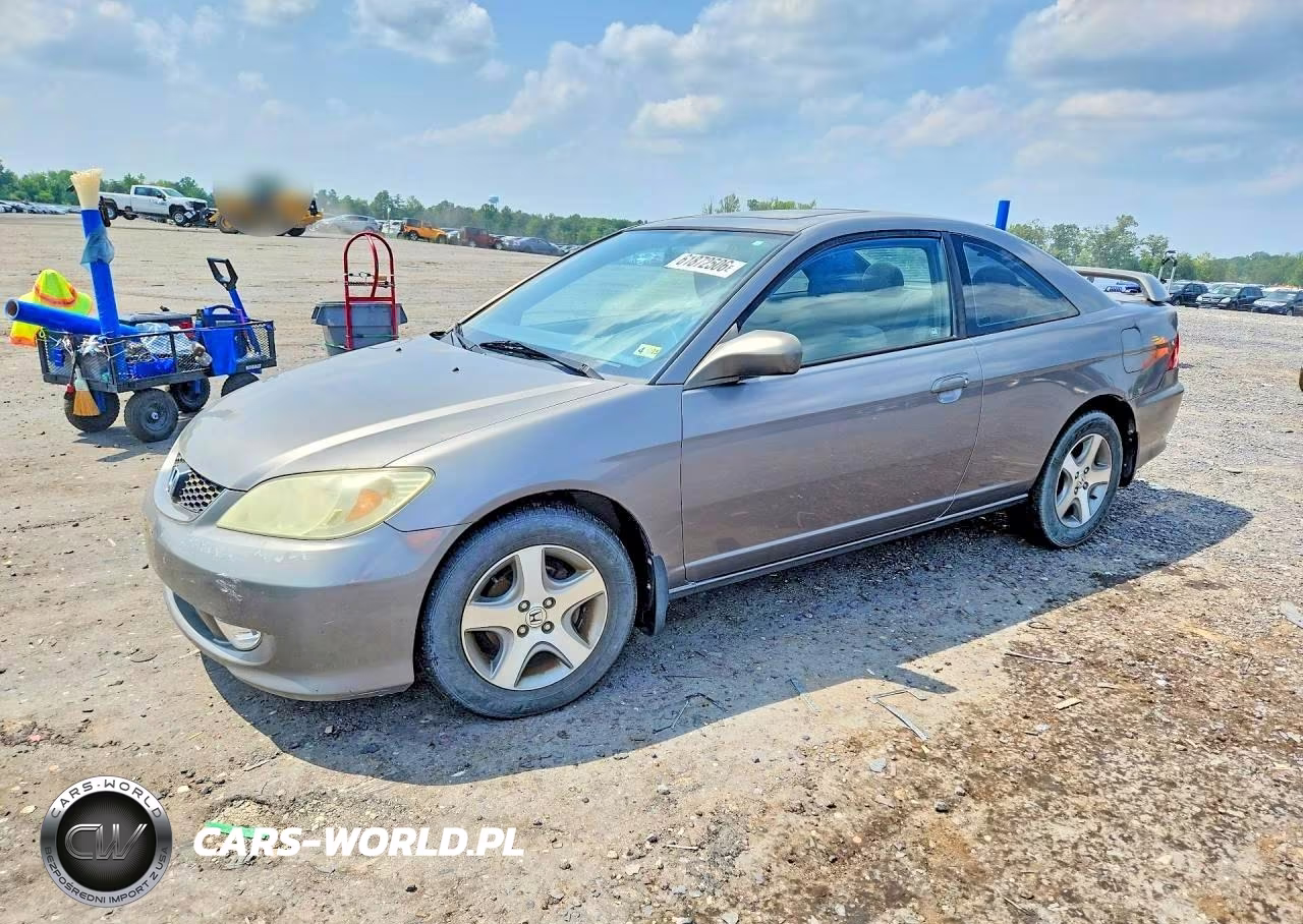 2004 Honda Civic Ex