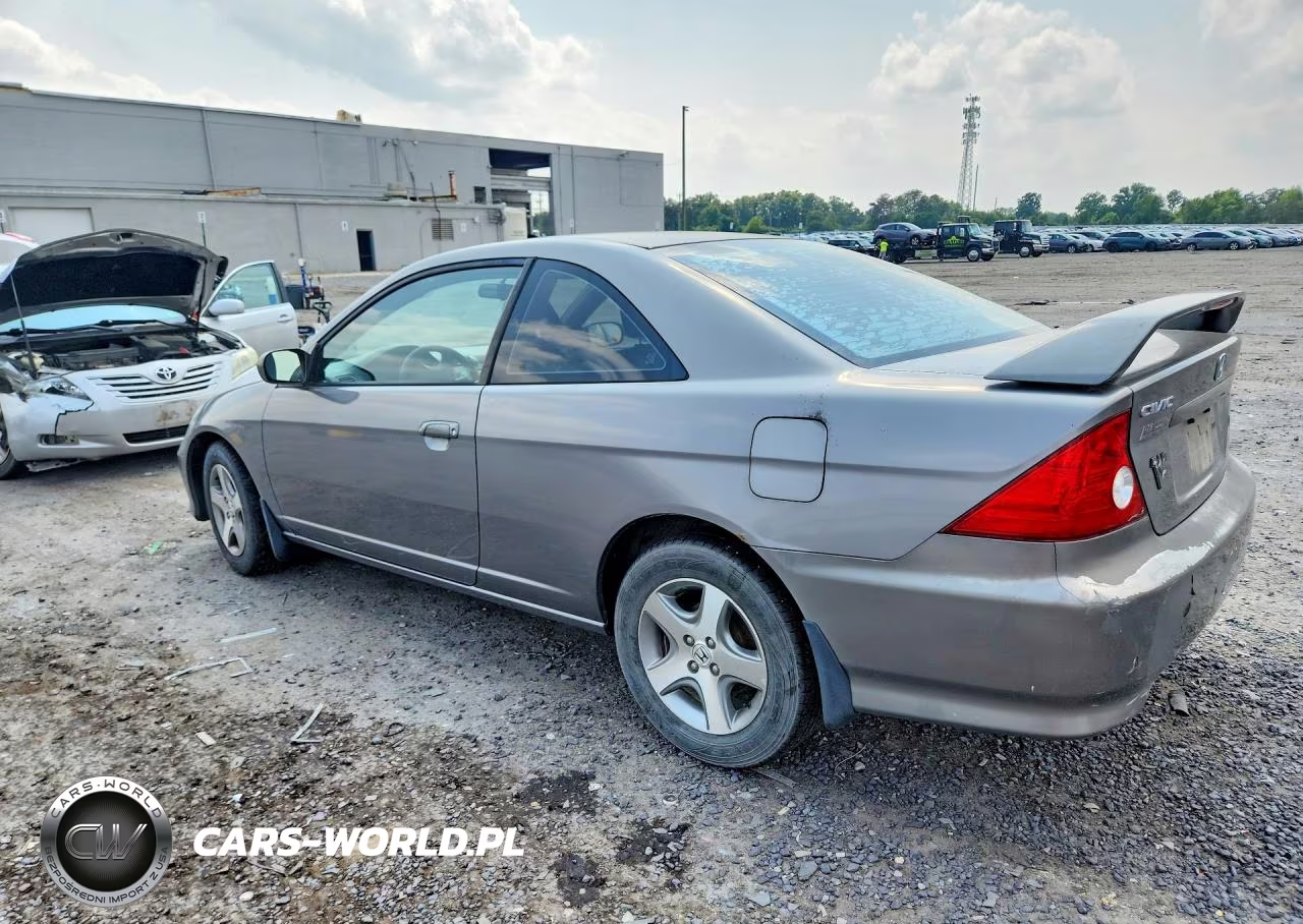 2004 Honda Civic Ex VIN:1HGEM22994L054503 - 2
