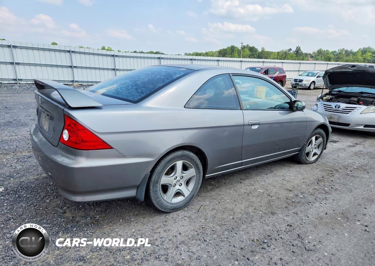 2004 Honda Civic Ex VIN:1HGEM22994L054503 - 3