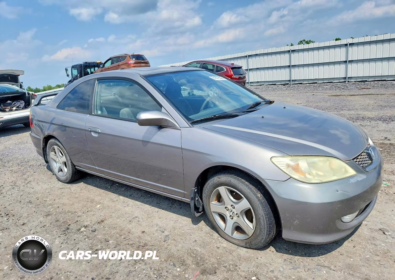 2004 Honda Civic Ex VIN:1HGEM22994L054503 - 4