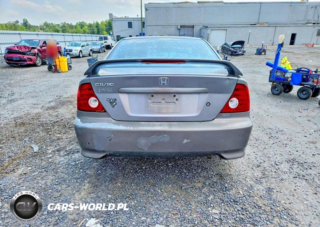 2004 Honda Civic Ex VIN:1HGEM22994L054503 - 6