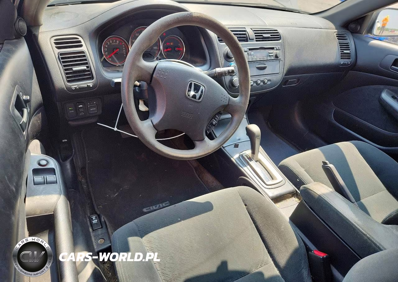 2004 Honda Civic Ex VIN:1HGEM22994L054503 - 8