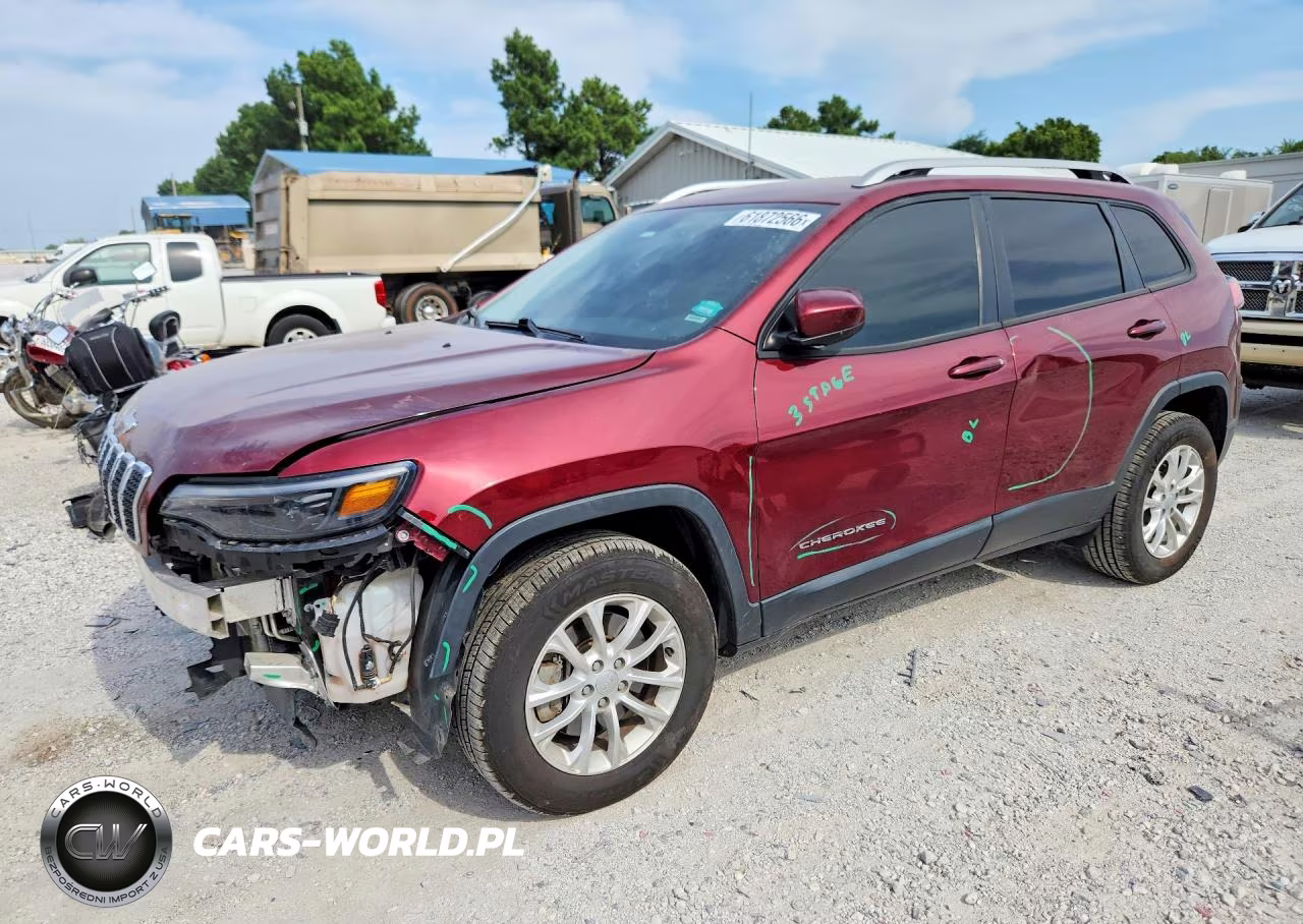 2020 Jeep Cherokee Latitude – zdjęcie 1 z 13