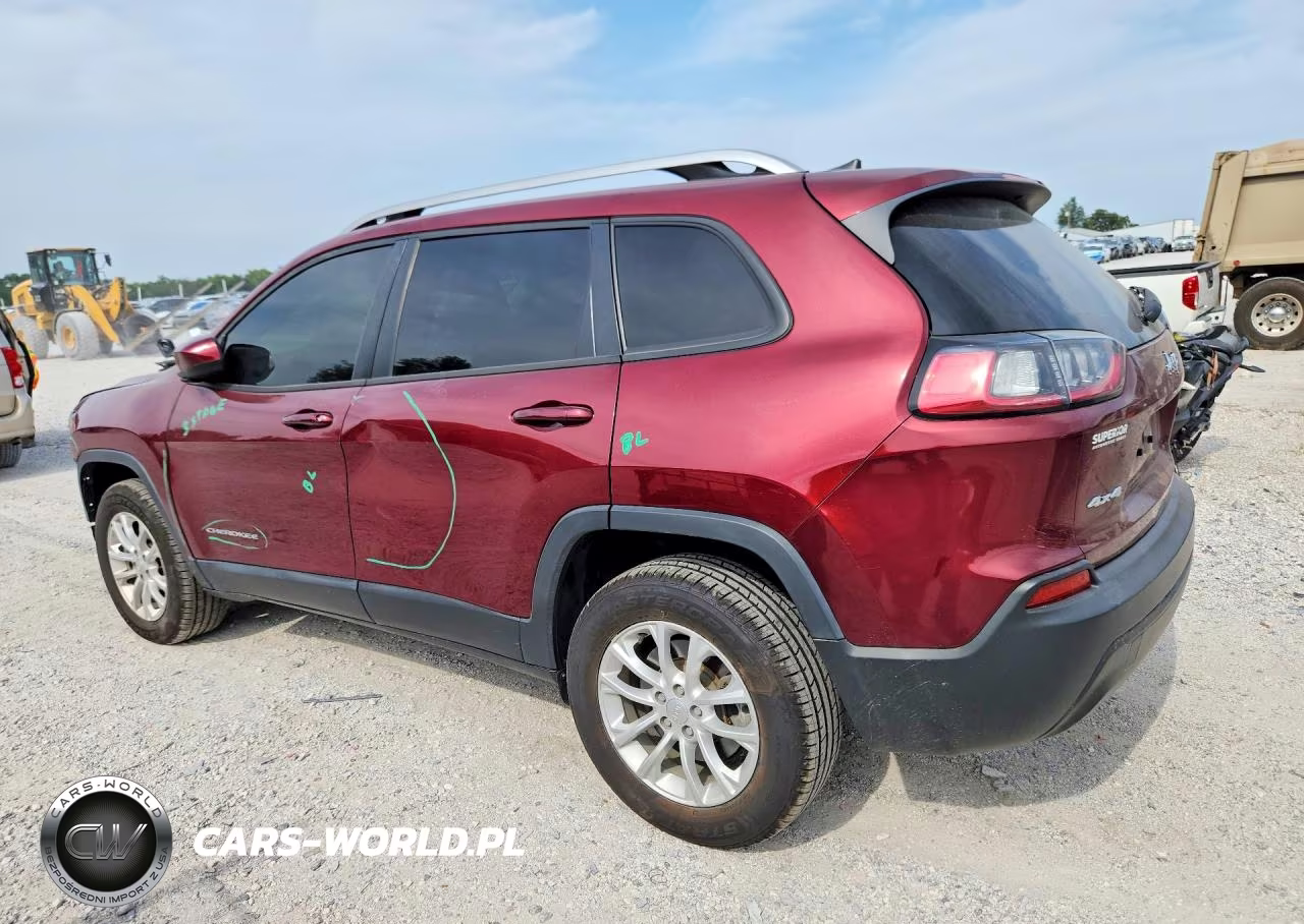 2020 Jeep Cherokee Latitude VIN:1C4PJMCB5LD532986 - 2