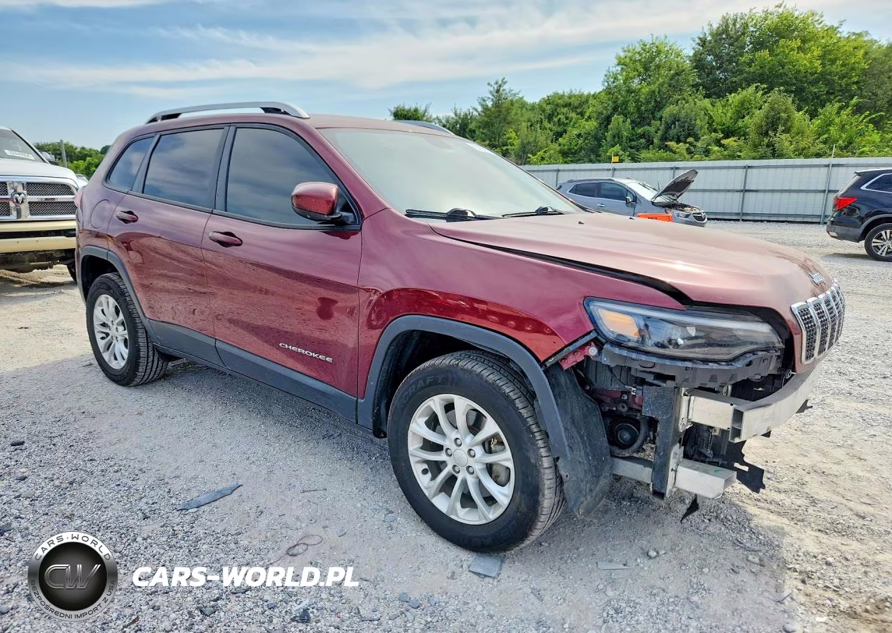 2020 Jeep Cherokee Latitude VIN:1C4PJMCB5LD532986 - 4