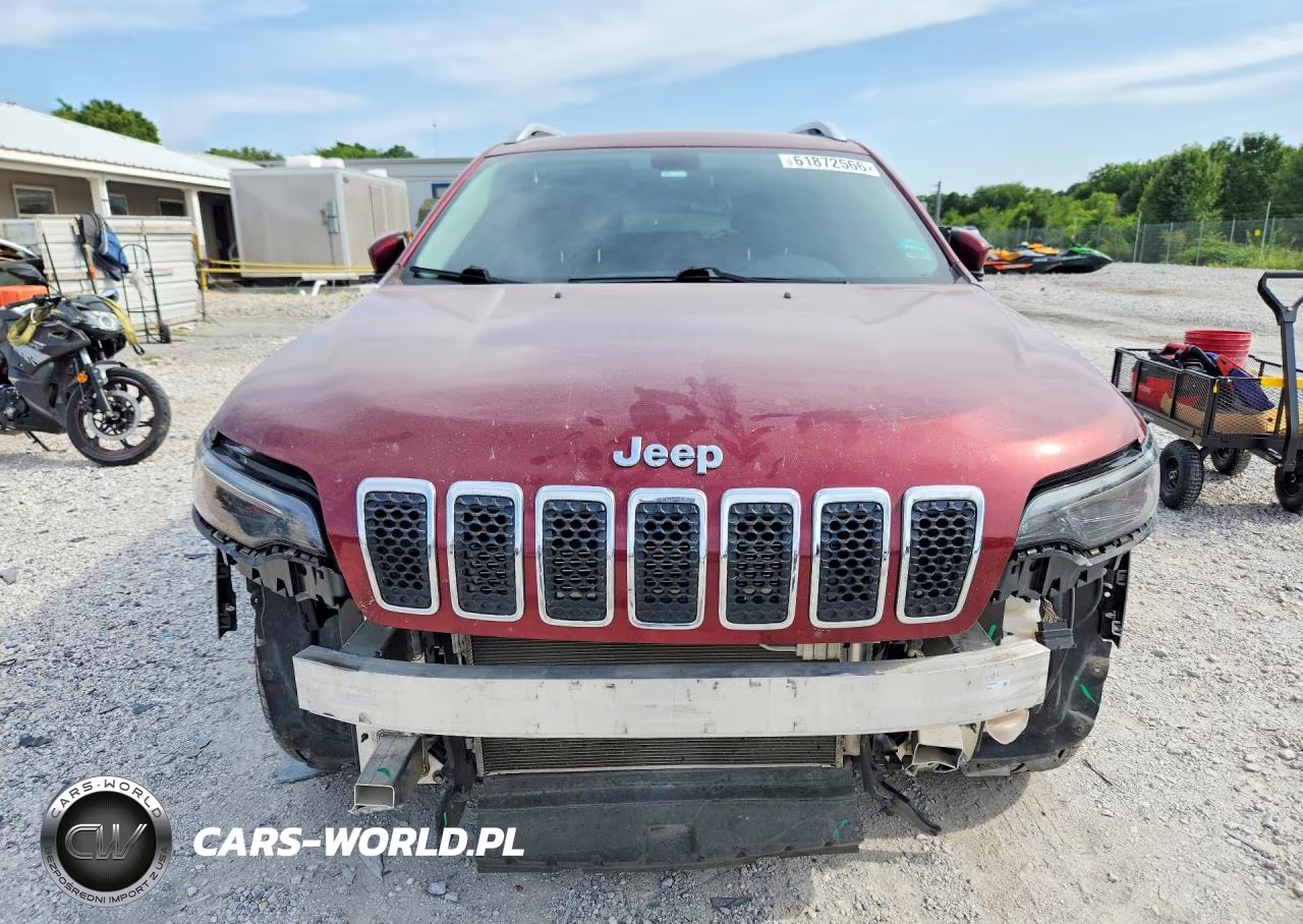 2020 Jeep Cherokee Latitude VIN:1C4PJMCB5LD532986 - 5