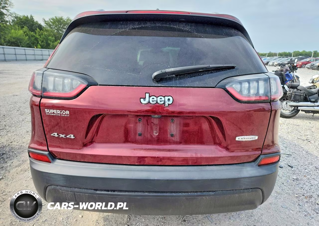 2020 Jeep Cherokee Latitude VIN:1C4PJMCB5LD532986 - 6