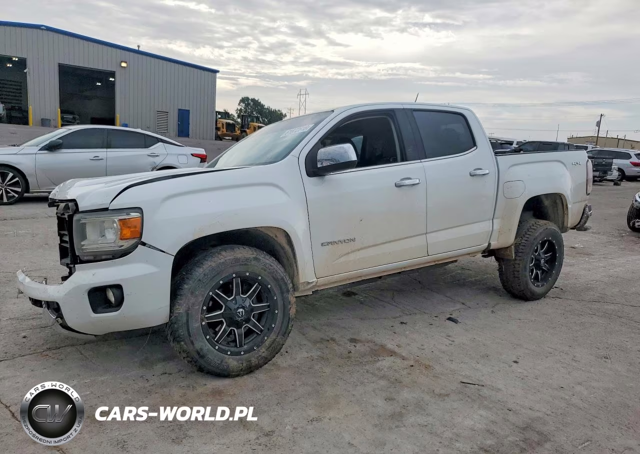 2017 GMC Canyon Slt