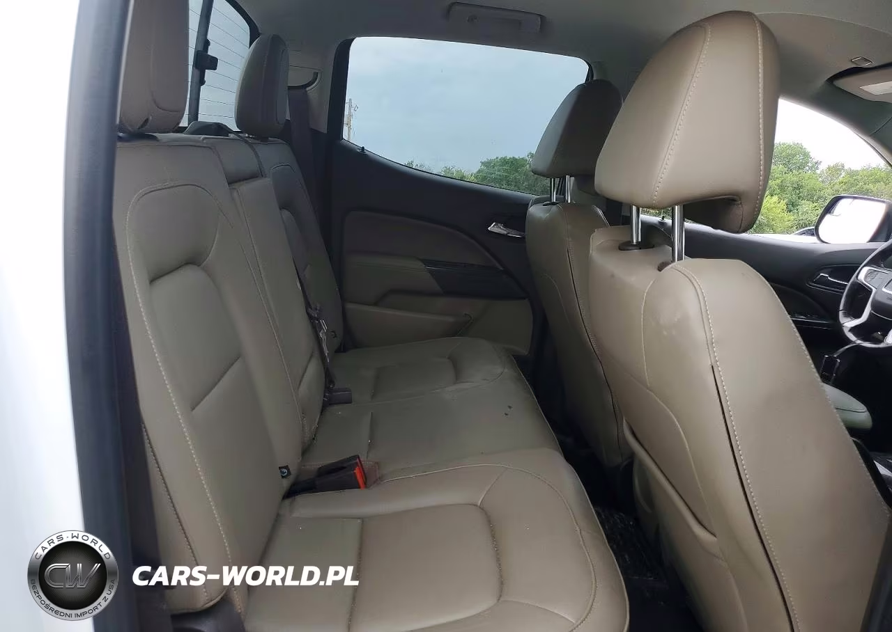 2017 GMC Canyon Slt VIN:1GTG6DEN3H1294041 - 10