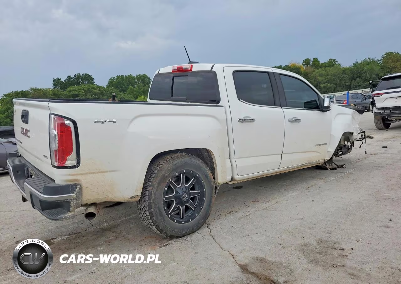 2017 GMC Canyon Slt VIN:1GTG6DEN3H1294041 - 3